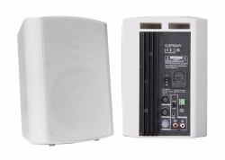 Vivolink VLSP60AW Lautsprecher 2-Wege Weiß Kabelgebunden 60 W 