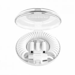 Vonmählen allroundo c USB Kabel USB 2.0 0,75 m USB C 0,48 Gbit/s Weiß 
