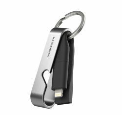 Vonmählen High Six USB C Schwarz, Edelstahl 