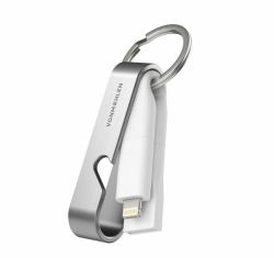 Vonmählen High Six USB C Edelstahl, Weiß 