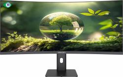 Voxicon VXD-O34QHDCET9 Computerbildschirm 86,4 cm [34"] 3440 x 1440 Pixel 2K LED Schwarz 