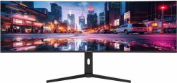 Voxicon VXD-P49SUW Computerbildschirm 124,5 cm [49"] 5120 x 1440 Pixel UltraWide 5K HD LED Schwarz 