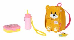 zapf creation BABY born Kindergarten Backpack Set Puppenrucksack 